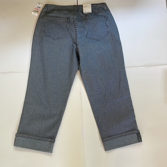 Style & Co Curvy Capri - Picture 3 of 3